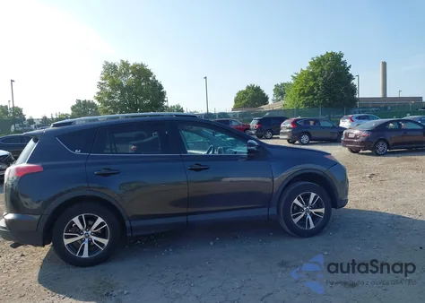 2016 Toyota Rav4 Xle из США, поврежденный, VIN 2T3WFREV8GW255597